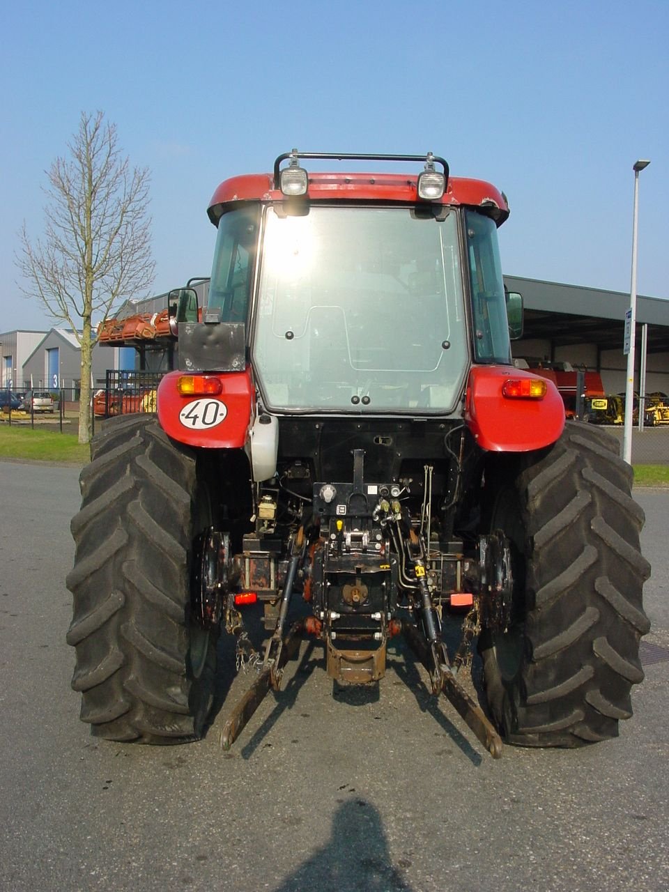 Traktor типа Sonstige Case JX95, Gebrauchtmaschine в Wieringerwerf (Фотография 3)