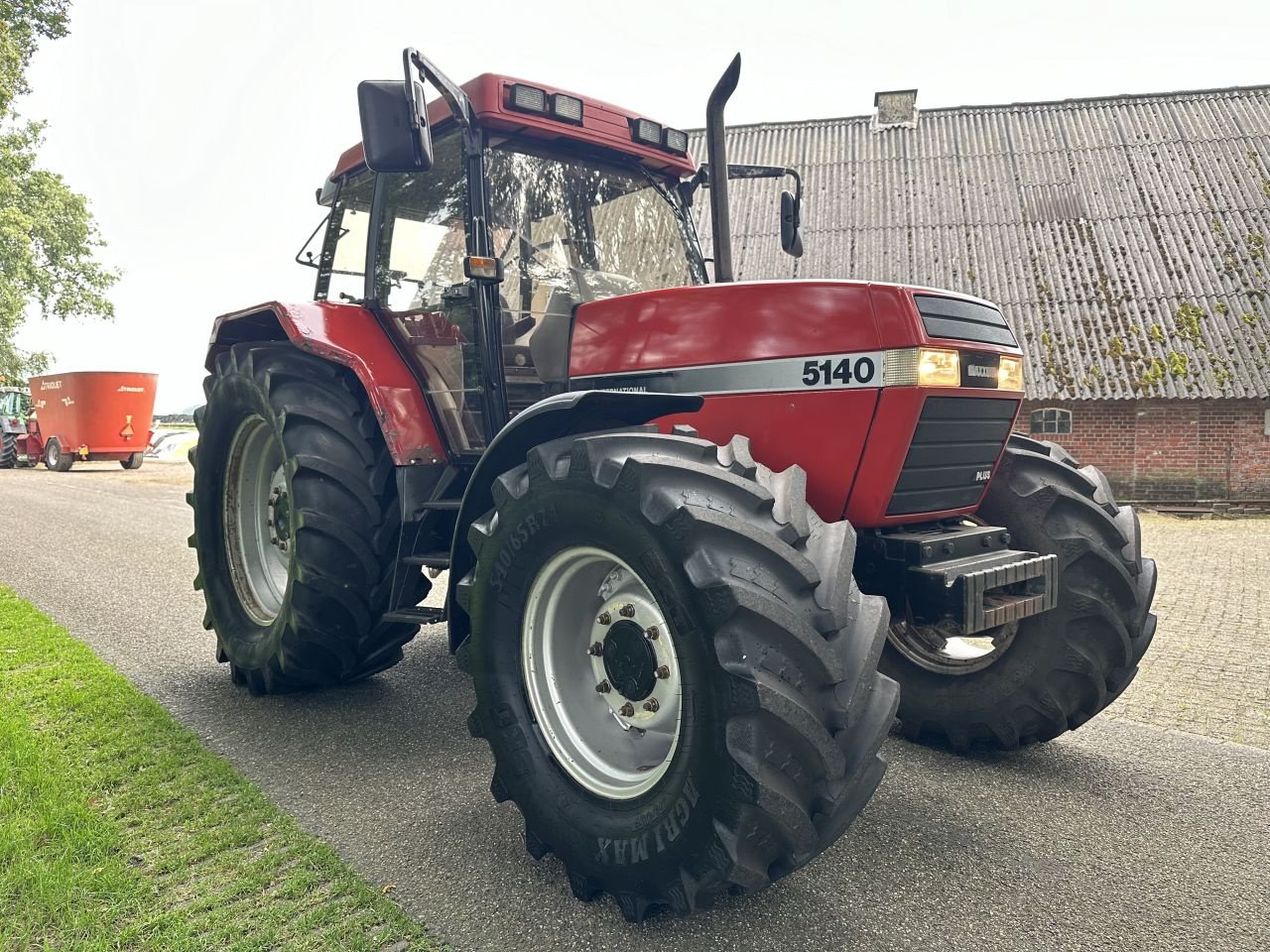 Traktor typu Sonstige Case Maxxum 5140 Plus, Gebrauchtmaschine v Rossum (Obrázok 2)