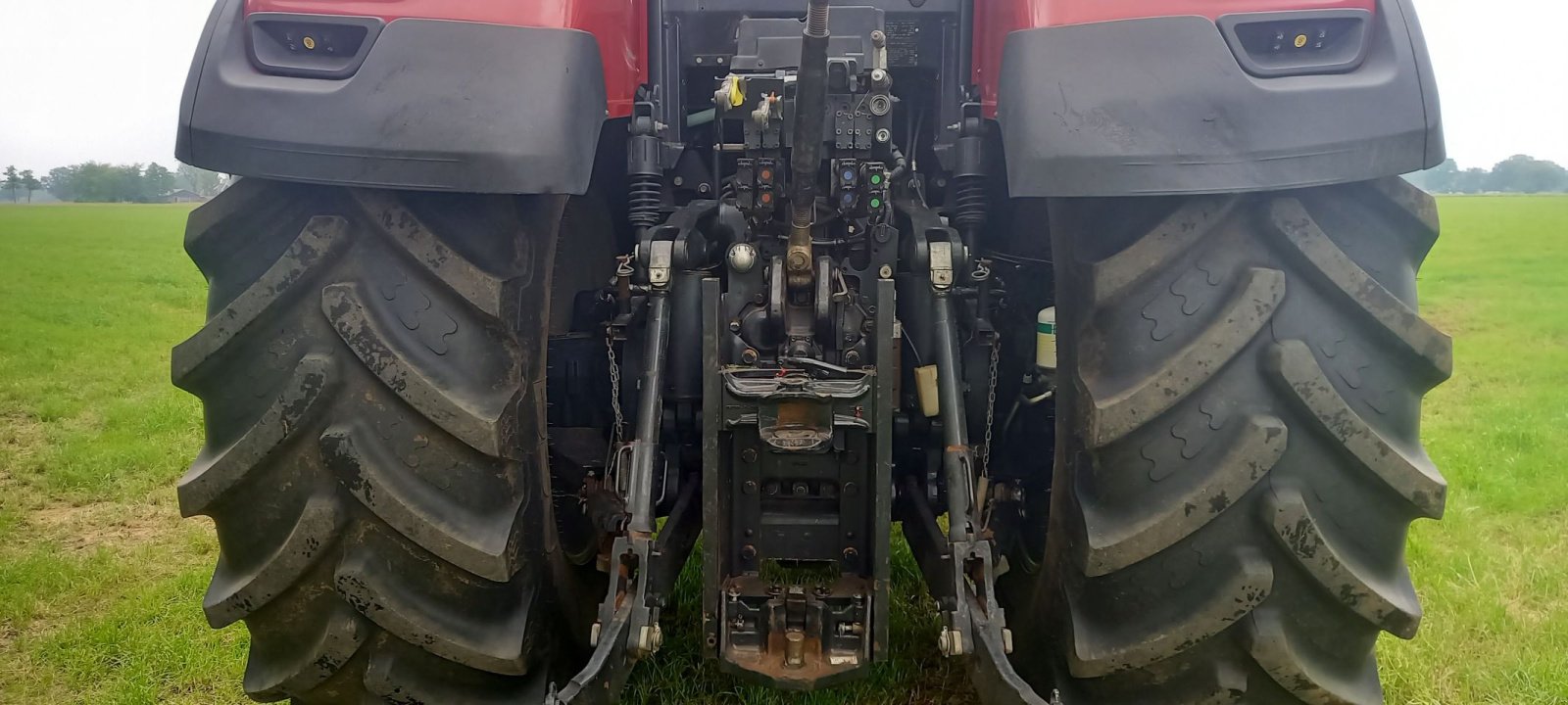 Traktor του τύπου Sonstige Case Optum 300 CVX, Gebrauchtmaschine σε Fleringen (Φωτογραφία 11)