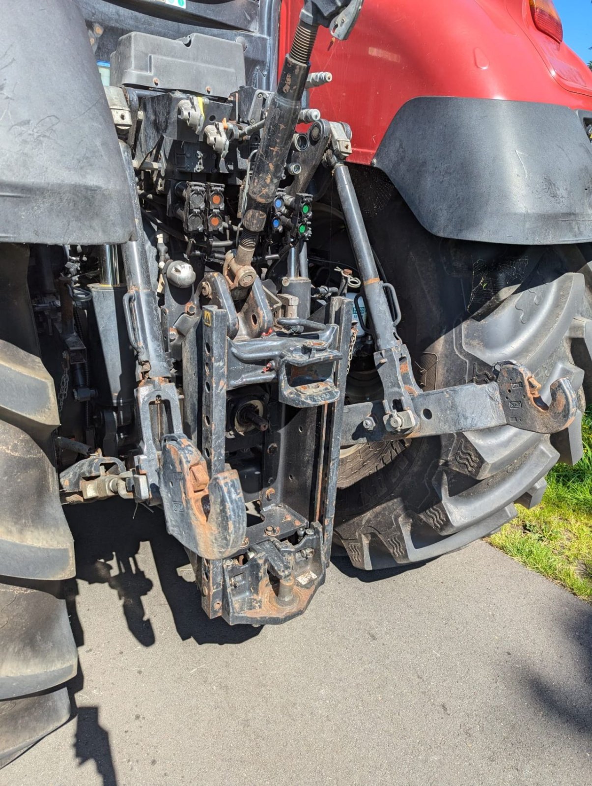 Traktor tip Sonstige Case Optum 300 CVX, Gebrauchtmaschine in Fleringen (Poză 7)