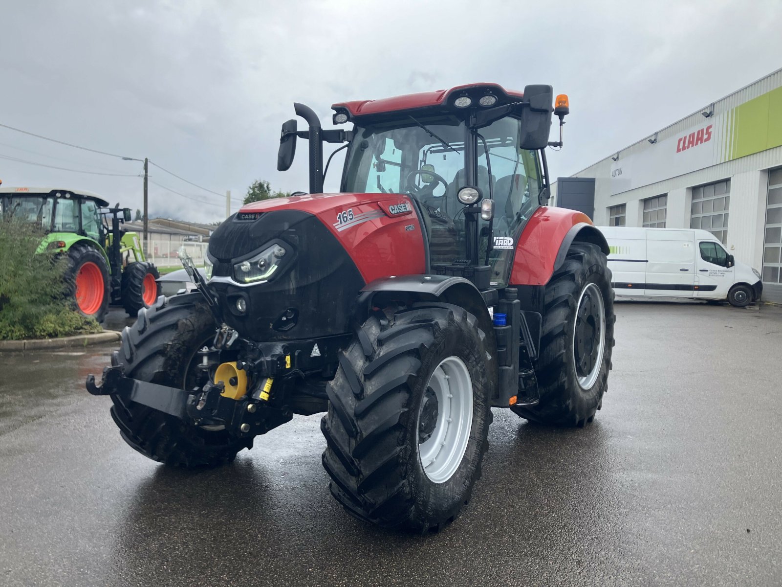 Traktor van het type Sonstige CASE PUMA 165 MULTICONTROLER, Gebrauchtmaschine in AUTUN (Foto 1)