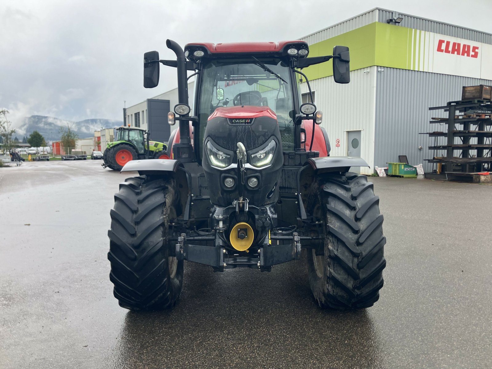 Traktor van het type Sonstige CASE PUMA 165 MULTICONTROLER, Gebrauchtmaschine in AUTUN (Foto 2)