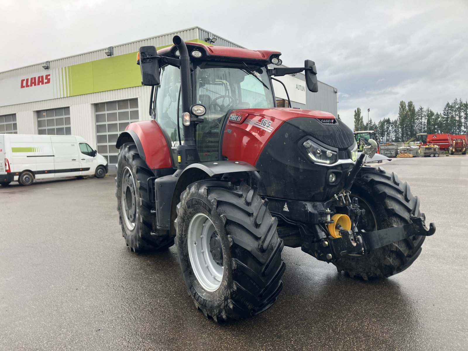 Traktor van het type Sonstige CASE PUMA 165 MULTICONTROLER, Gebrauchtmaschine in AUTUN (Foto 3)