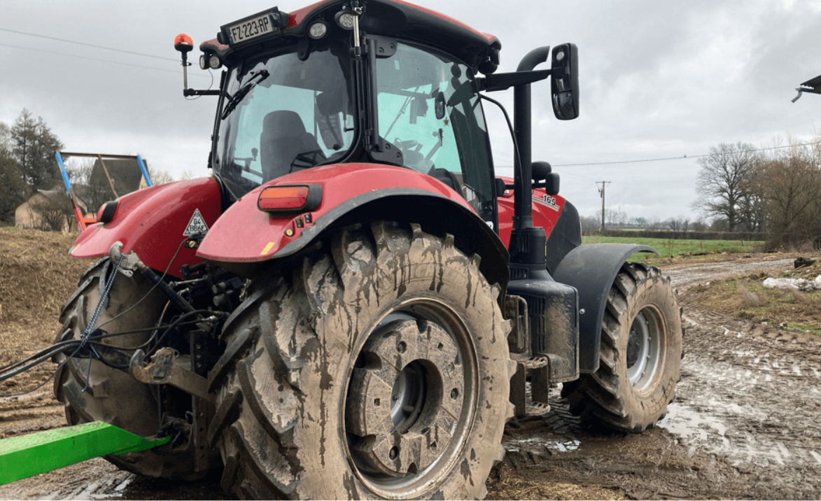 Traktor tip Sonstige CASE PUMA 165 MULTICONTROLER, Gebrauchtmaschine in AUTUN (Poză 3)