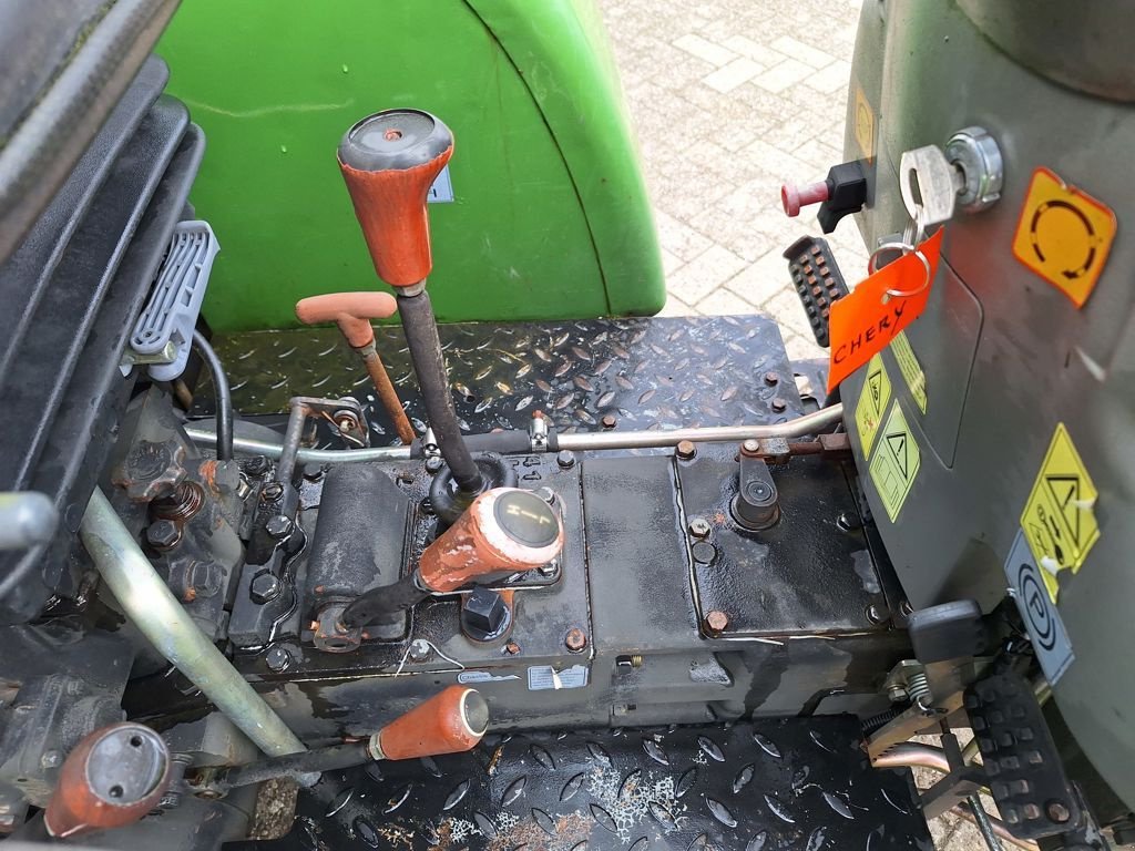 Traktor Türe ait Sonstige Chery RD 254 A, Gebrauchtmaschine içinde MARIENHEEM (resim 8)