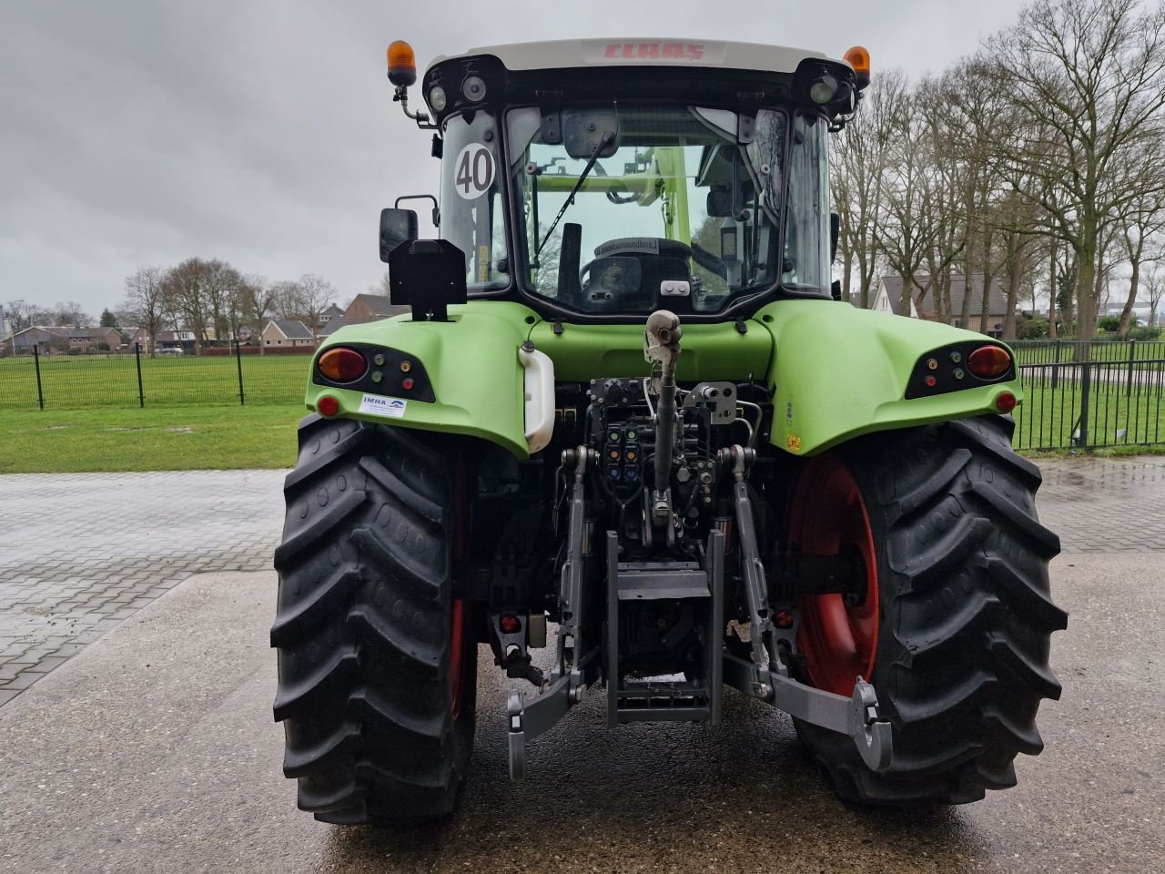 Traktor a típus Sonstige Claas 430 cis, Gebrauchtmaschine ekkor: Daarle (Kép 10)