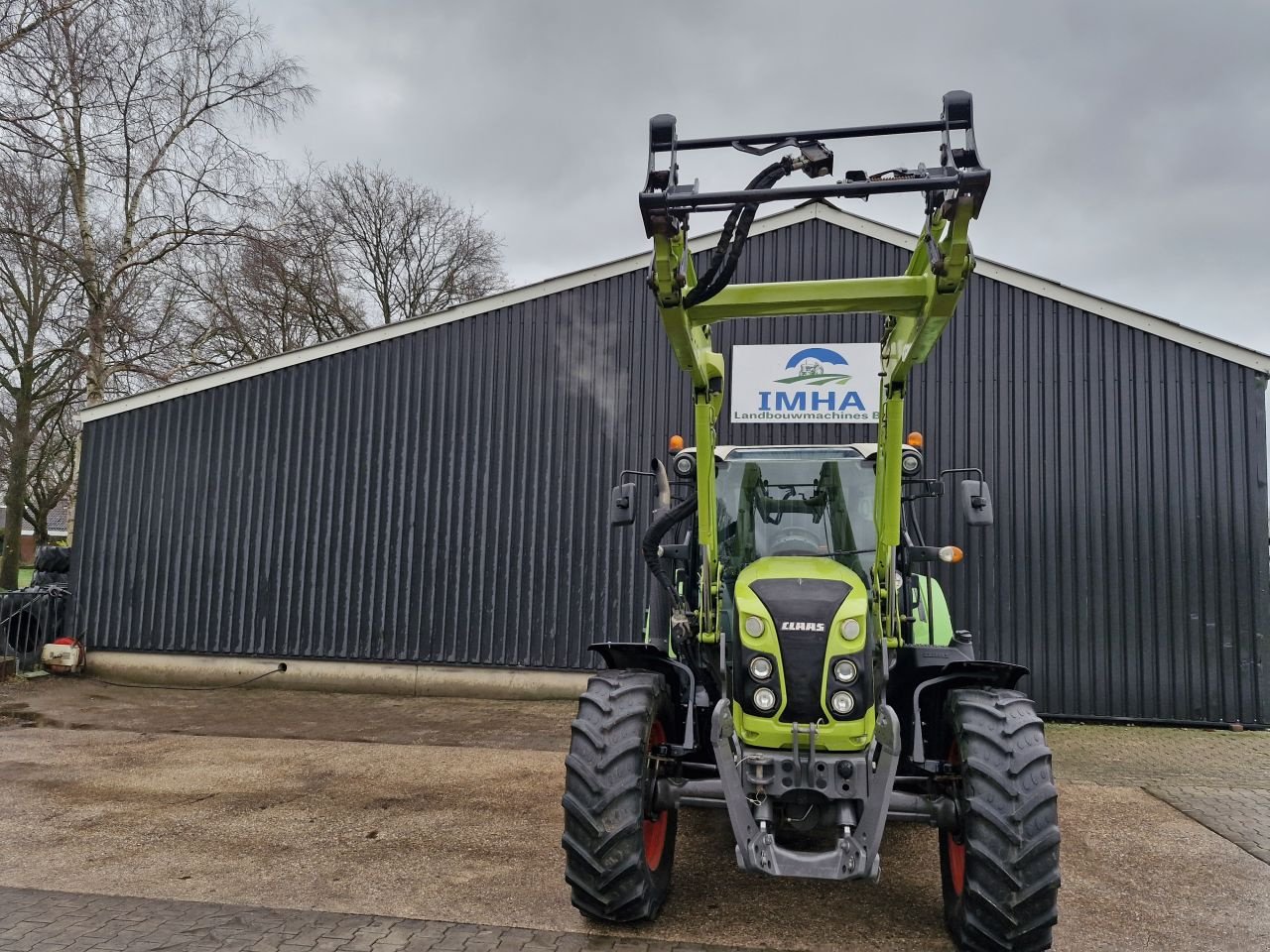 Traktor a típus Sonstige Claas 430 cis, Gebrauchtmaschine ekkor: Daarle (Kép 2)