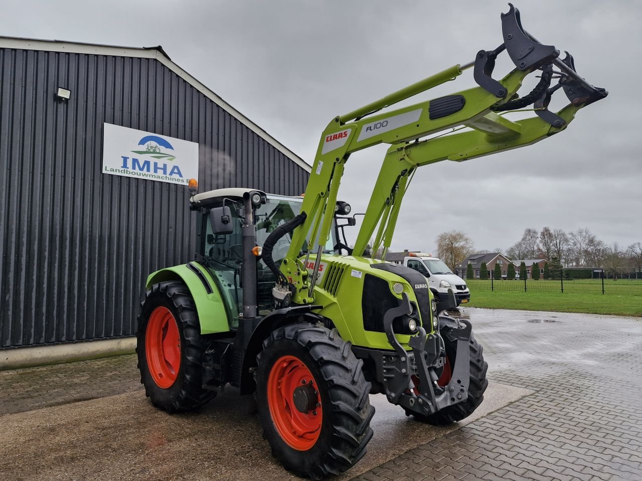 Traktor a típus Sonstige Claas 430 cis, Gebrauchtmaschine ekkor: Daarle (Kép 3)