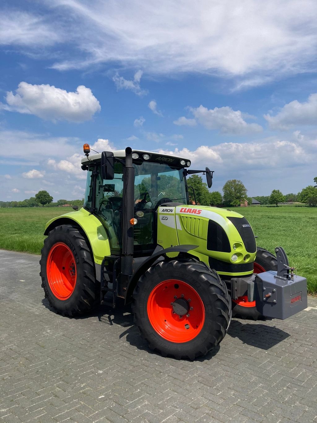 Traktor типа Sonstige Claas 510, Gebrauchtmaschine в Wierden (Фотография 1)