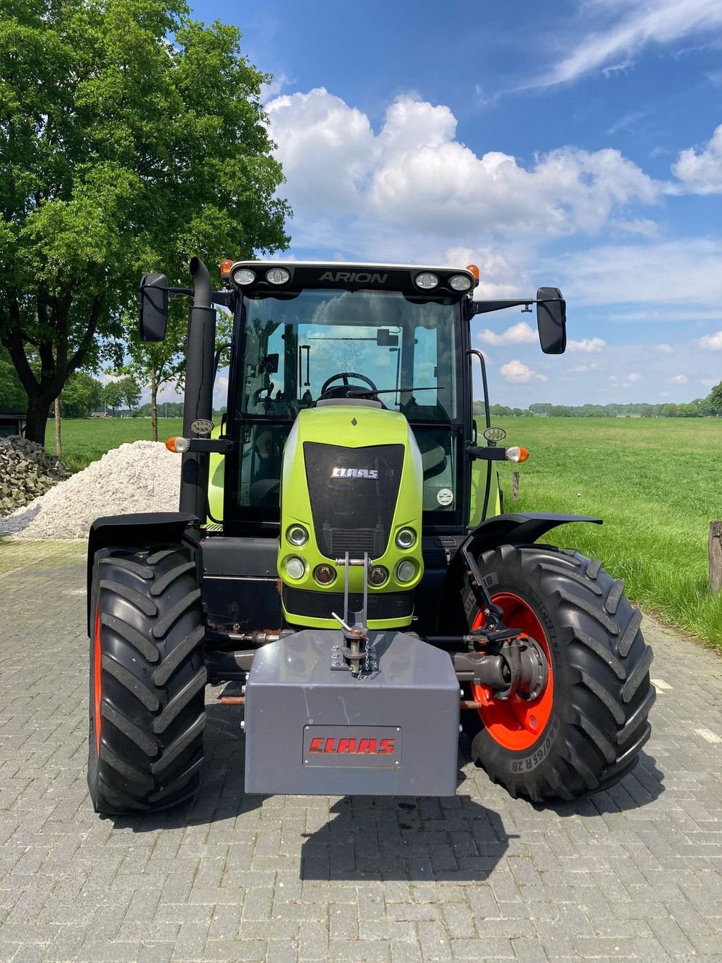 Traktor типа Sonstige Claas 510, Gebrauchtmaschine в Wierden (Фотография 3)