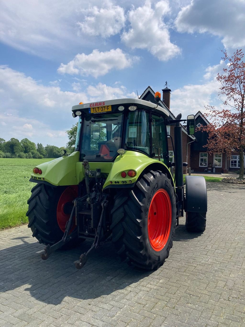 Traktor типа Sonstige Claas 510, Gebrauchtmaschine в Wierden (Фотография 5)