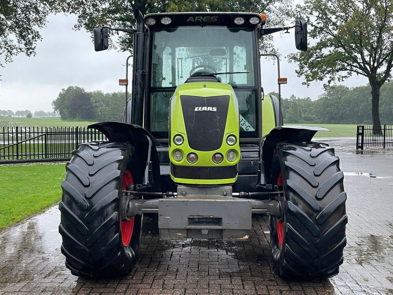 Traktor του τύπου Sonstige Claas Ares 657 ATZ, Gebrauchtmaschine σε Vriezenveen (Φωτογραφία 8)