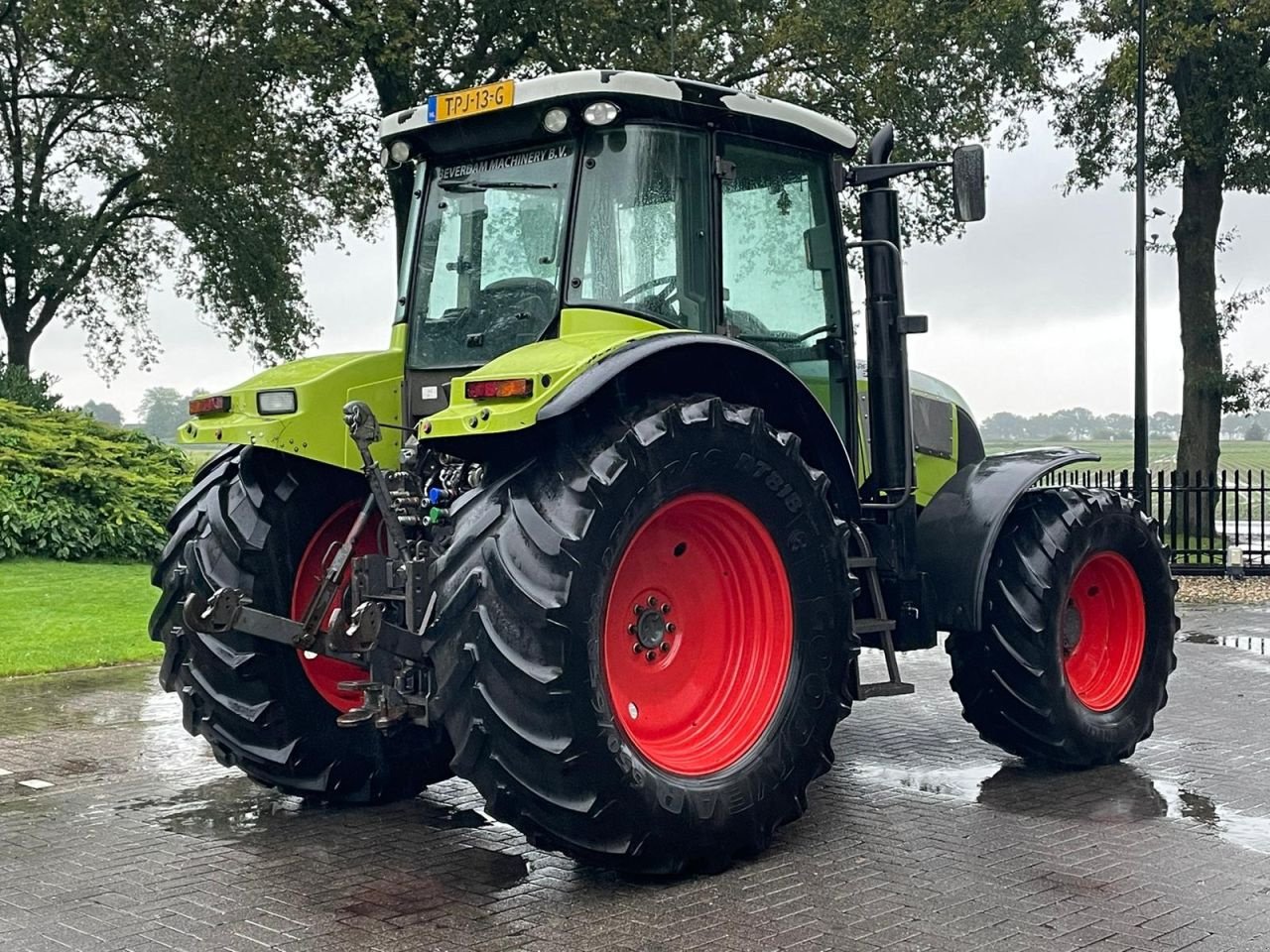 Traktor del tipo Sonstige Claas Ares 657 ATZ, Gebrauchtmaschine en Vriezenveen (Imagen 4)