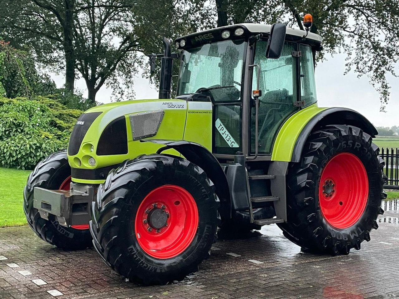 Traktor typu Sonstige Claas Ares 657 ATZ, Gebrauchtmaschine v Vriezenveen (Obrázek 1)