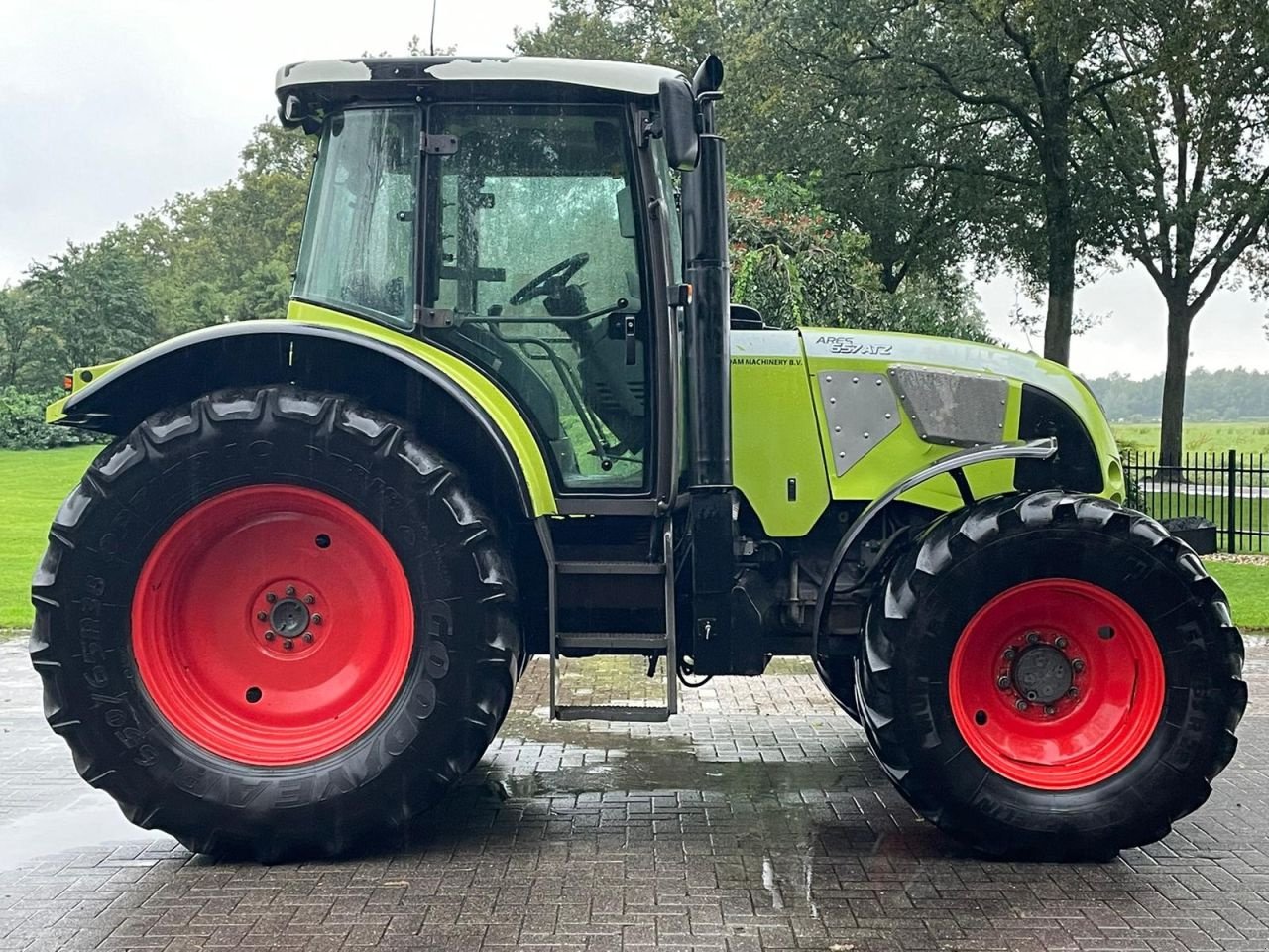 Traktor del tipo Sonstige Claas Ares 657 ATZ, Gebrauchtmaschine en Vriezenveen (Imagen 7)