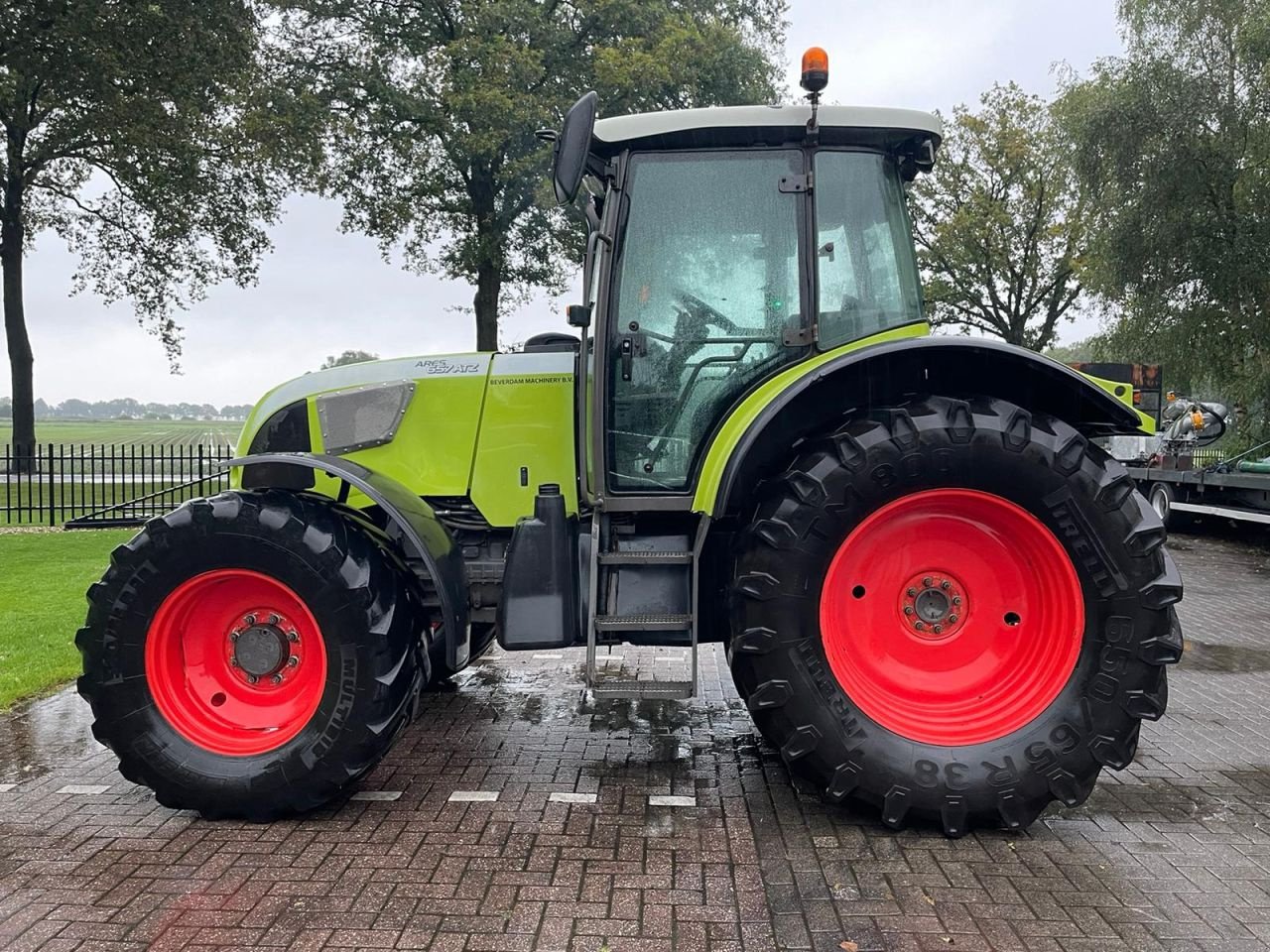 Traktor typu Sonstige Claas Ares 657 ATZ, Gebrauchtmaschine v Vriezenveen (Obrázek 5)