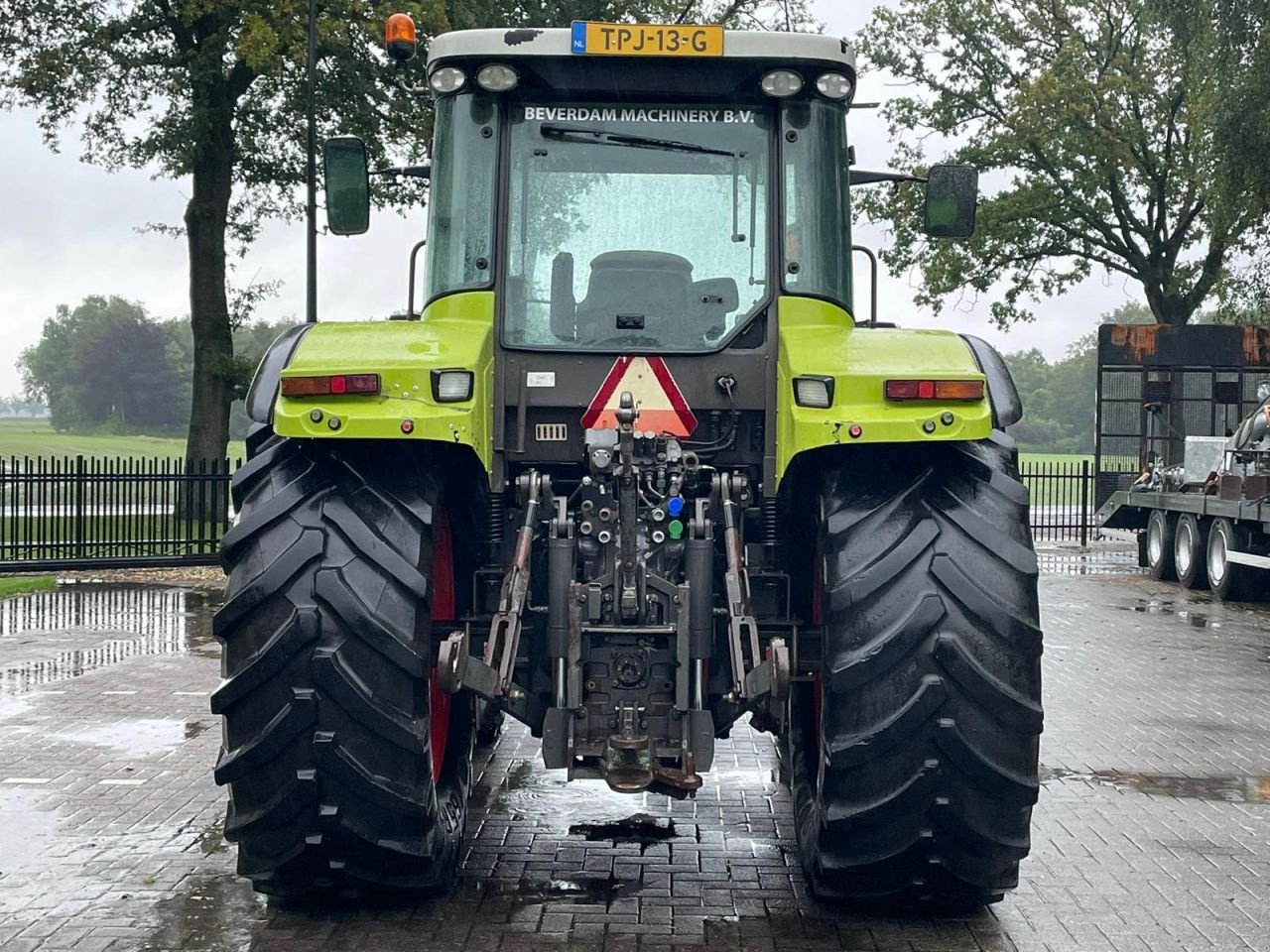 Traktor του τύπου Sonstige Claas Ares 657 ATZ, Gebrauchtmaschine σε Vriezenveen (Φωτογραφία 9)