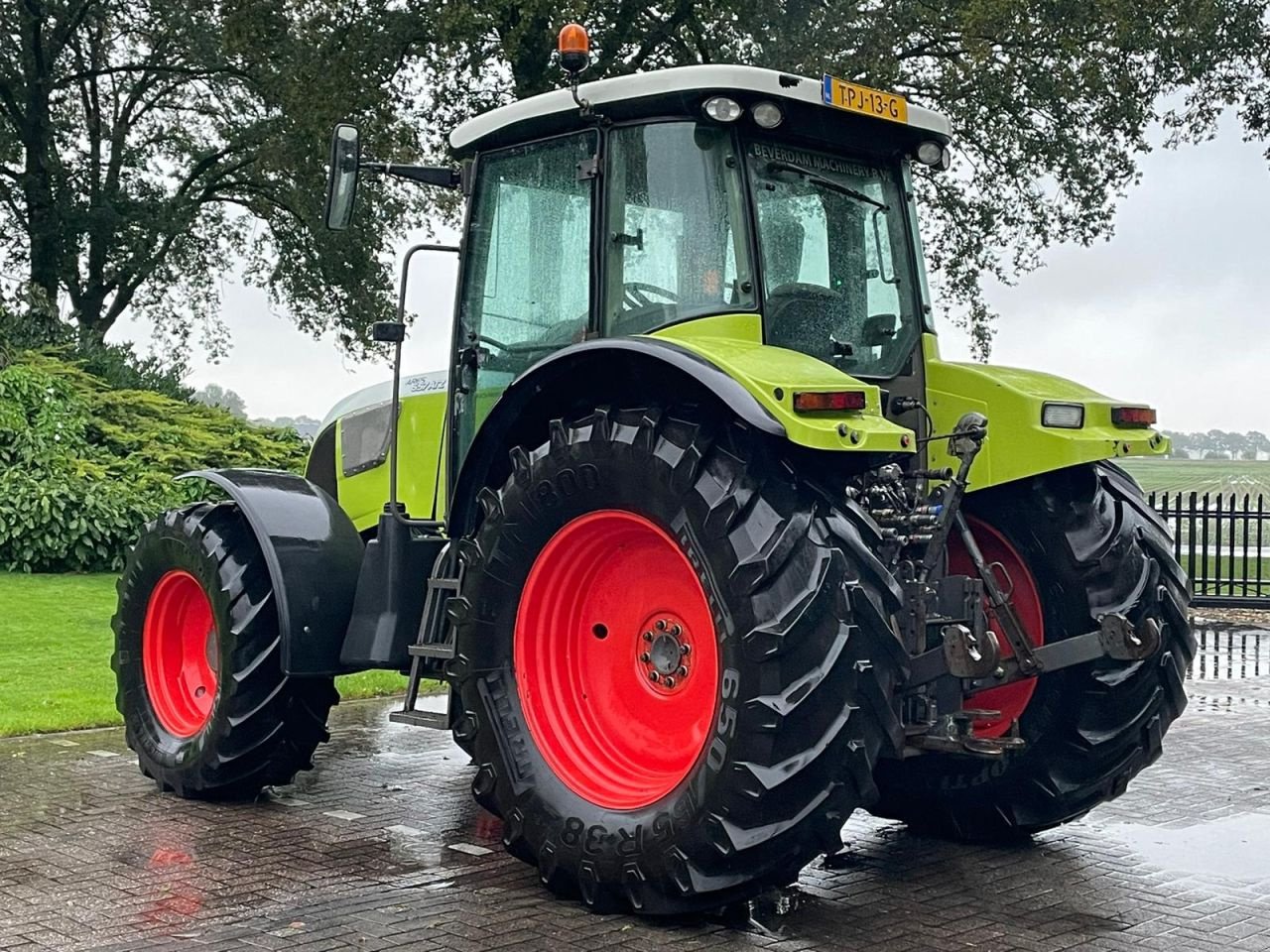 Traktor типа Sonstige Claas Ares 657 ATZ, Gebrauchtmaschine в Vriezenveen (Фотография 3)