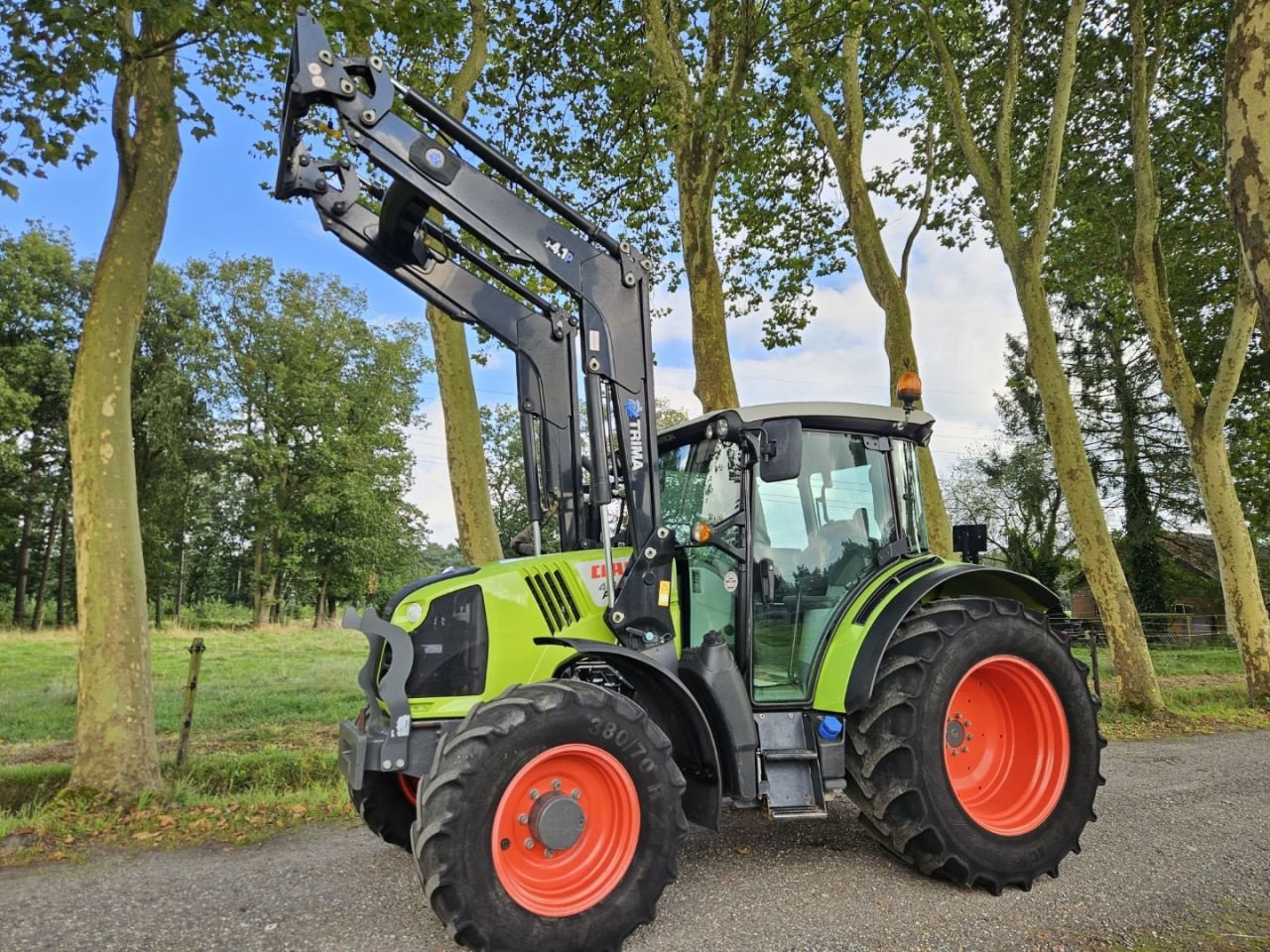 Traktor Türe ait Sonstige Claas Arion 410 1700h (430 440 510 420, Gebrauchtmaschine içinde Bergen op Zoom (resim 5)