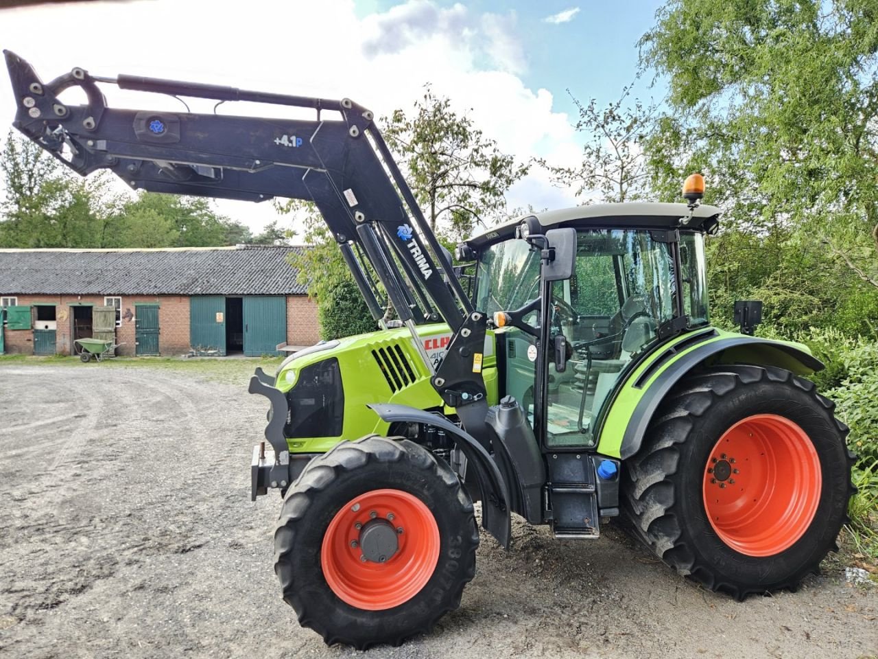 Traktor Türe ait Sonstige Claas Arion 410 1700h (430 440 510 420, Gebrauchtmaschine içinde Bergen op Zoom (resim 7)