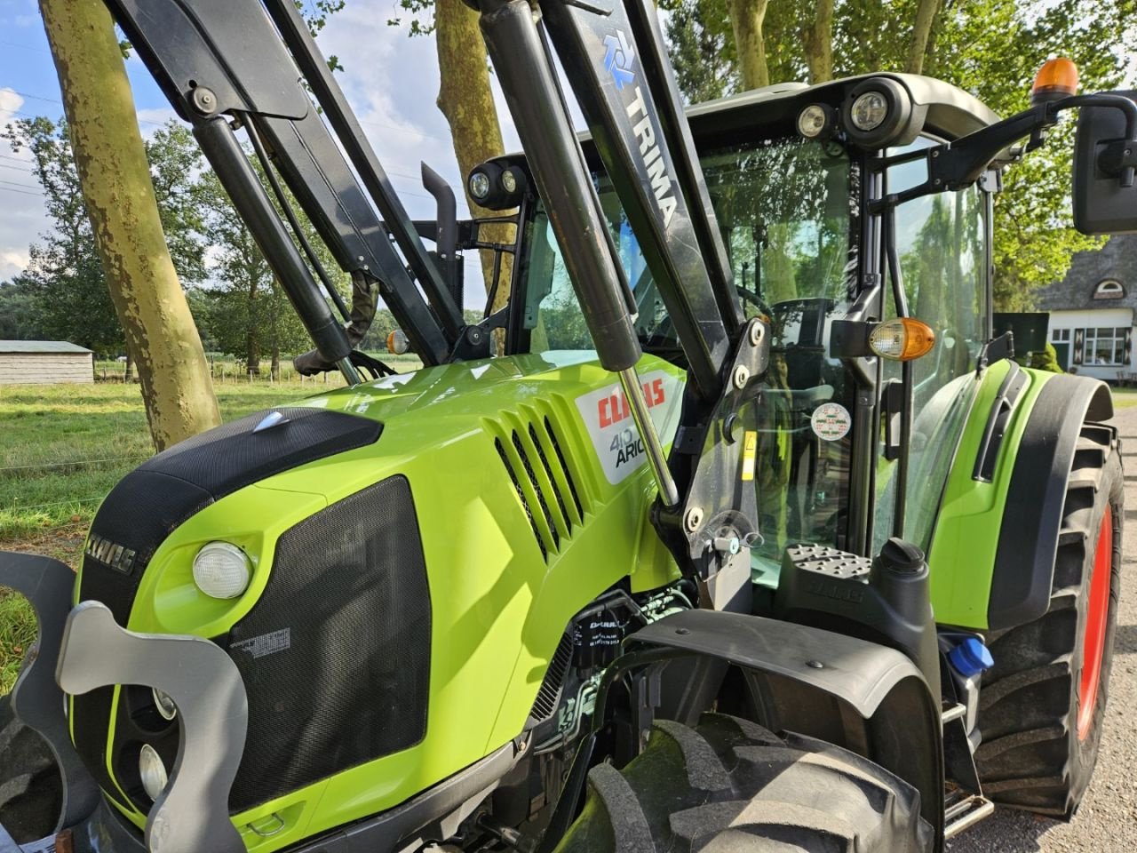 Traktor Türe ait Sonstige Claas Arion 410 1700h (430 440 510 420, Gebrauchtmaschine içinde Bergen op Zoom (resim 2)