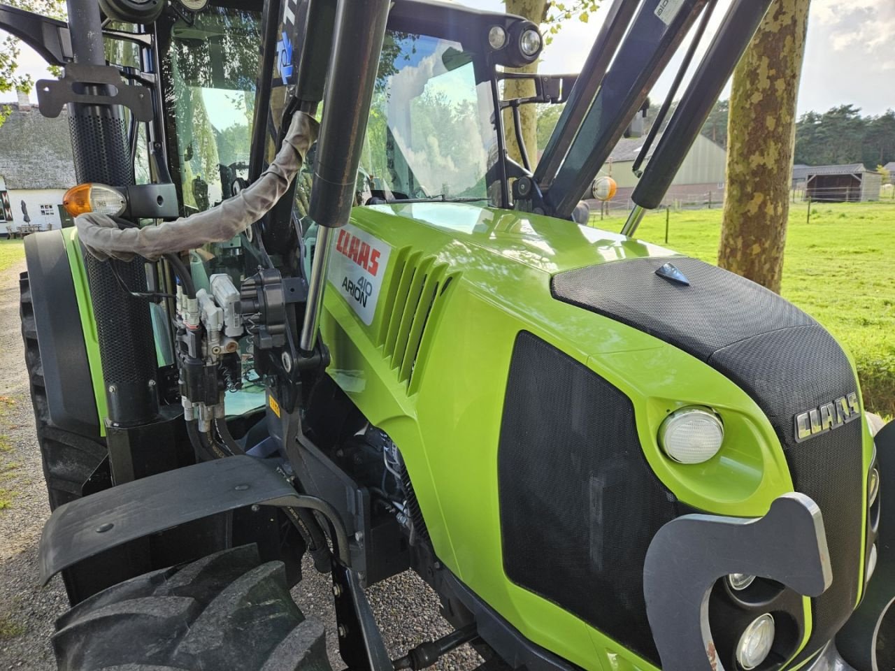 Traktor a típus Sonstige Claas Arion 410 1700h (430 440 510 420, Gebrauchtmaschine ekkor: Bergen op Zoom (Kép 3)