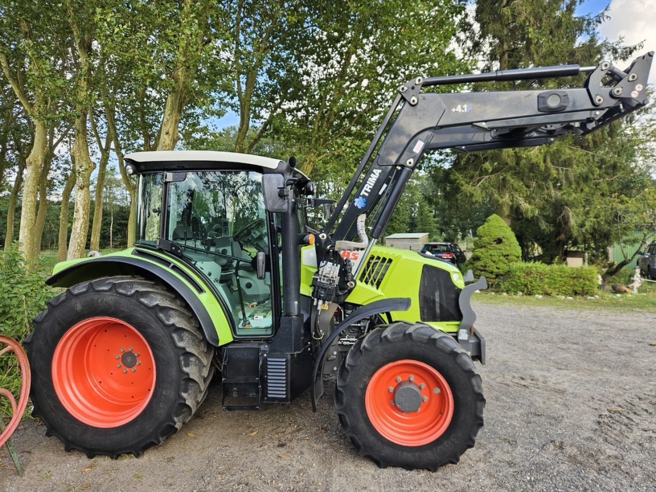 Traktor Türe ait Sonstige Claas Arion 410 1700h (430 440 510 420, Gebrauchtmaschine içinde Bergen op Zoom (resim 8)