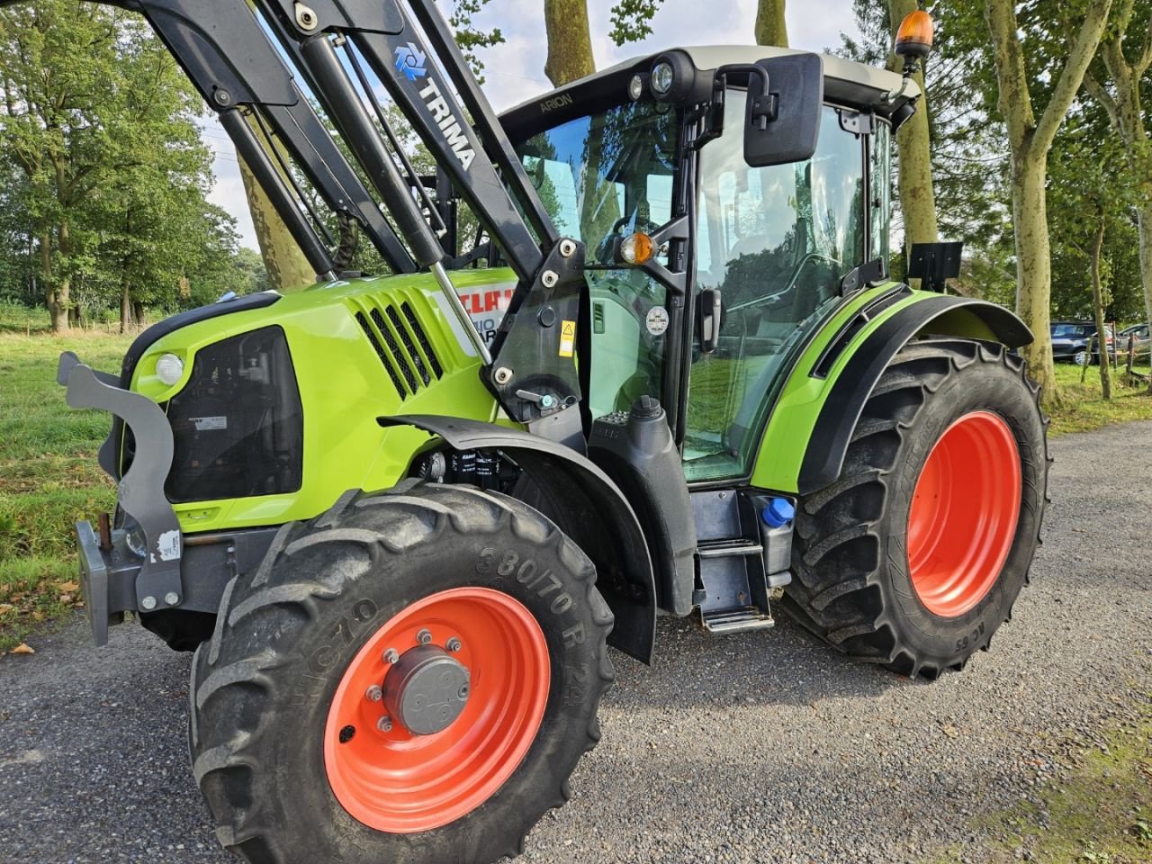 Traktor tip Sonstige Claas Arion 410 1700h (430 440 510 420, Gebrauchtmaschine in Bergen op Zoom (Poză 1)