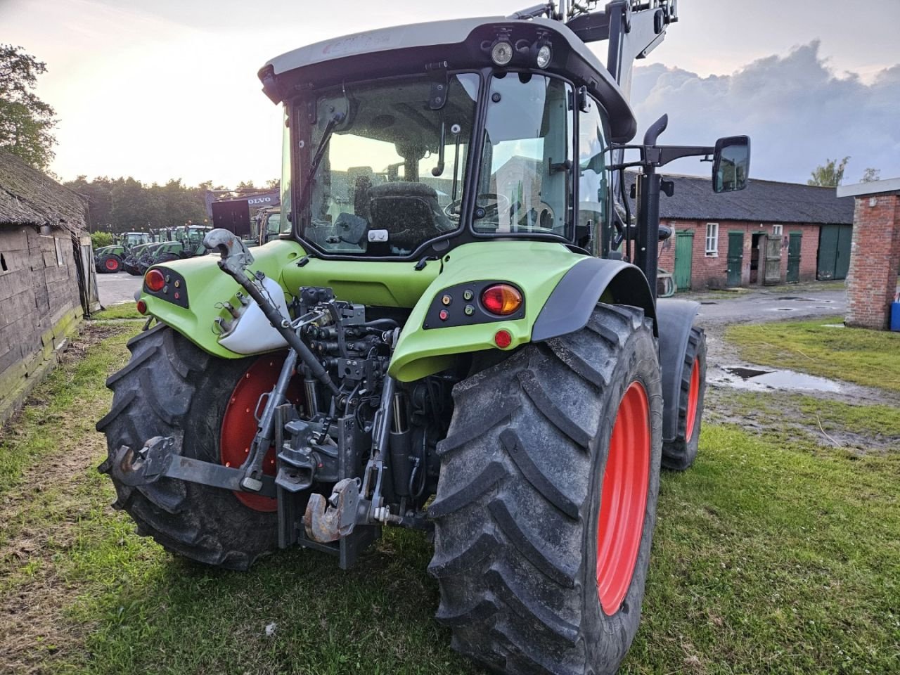 Traktor типа Sonstige Claas Arion 410 cis 1726h, Gebrauchtmaschine в Bergen op Zoom (Фотография 7)