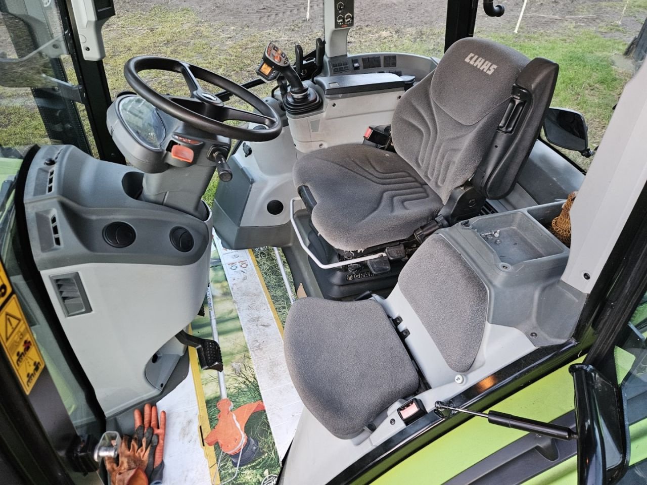 Traktor tip Sonstige Claas Arion 410 cis 1726h, Gebrauchtmaschine in Bergen op Zoom (Poză 10)