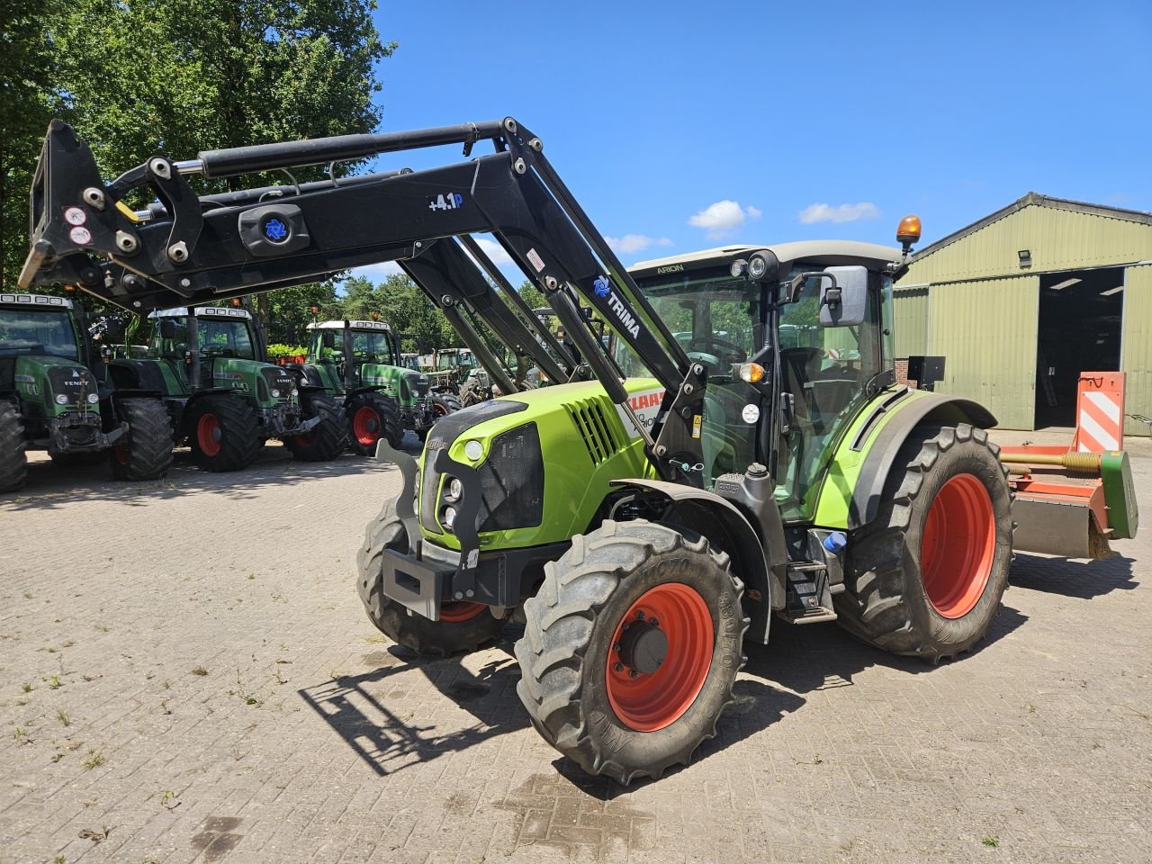 Traktor του τύπου Sonstige Claas Arion 410 cis 1762h, Gebrauchtmaschine σε Bergen op Zoom (Φωτογραφία 2)