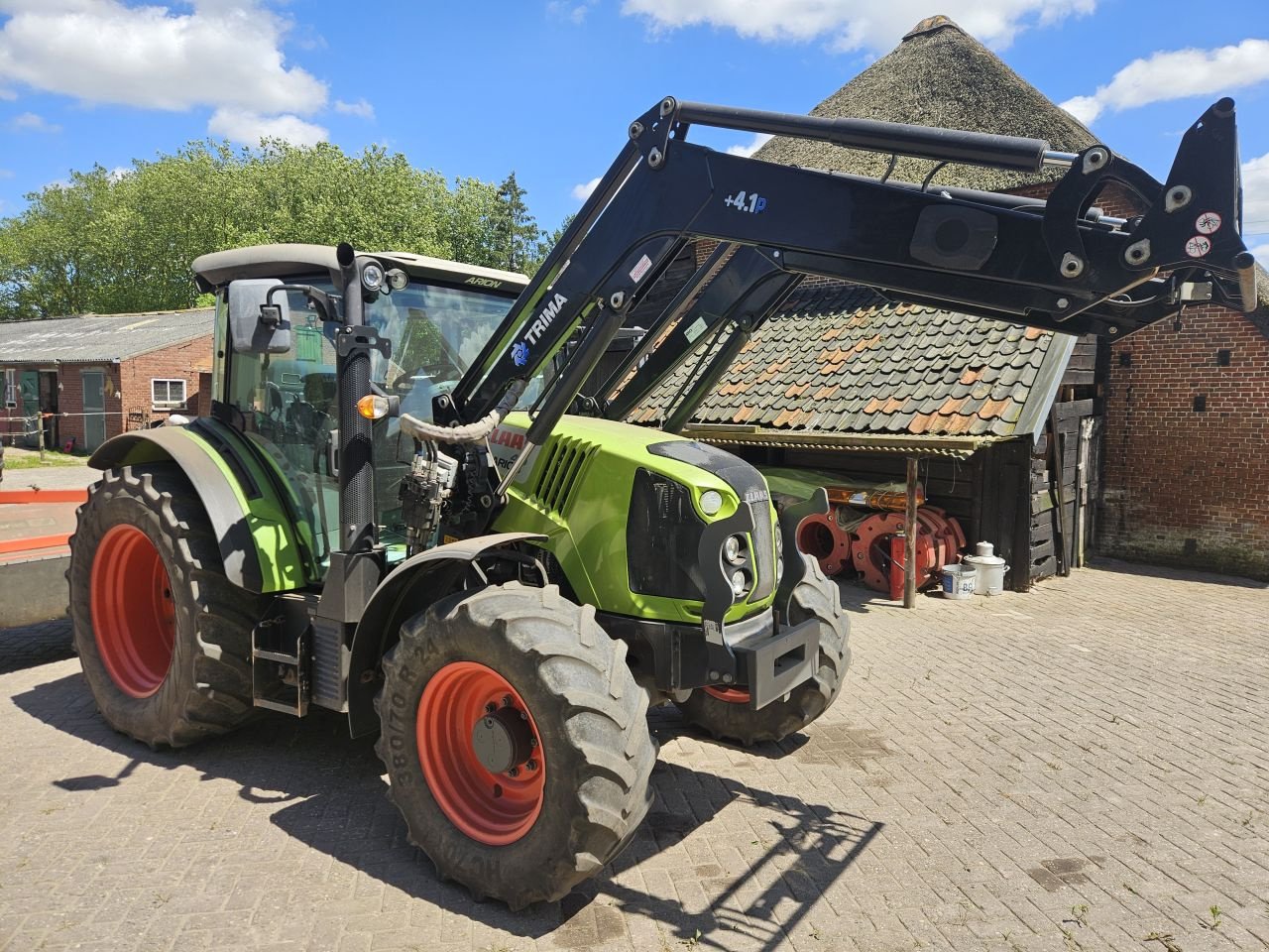 Traktor του τύπου Sonstige Claas Arion 410 cis 1762h, Gebrauchtmaschine σε Bergen op Zoom (Φωτογραφία 4)