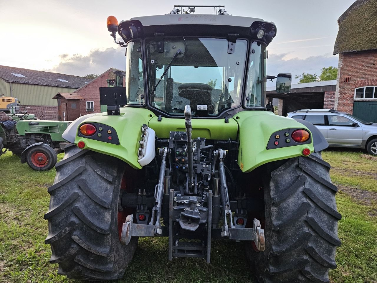 Traktor του τύπου Sonstige Claas Arion 410 cis 1762h, Gebrauchtmaschine σε Bergen op Zoom (Φωτογραφία 8)