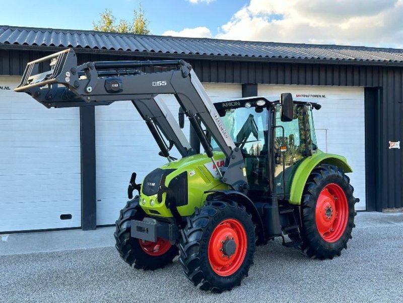 Traktor Türe ait Sonstige Claas ARION 410 CIS, Gebrauchtmaschine içinde Linde (dr) (resim 7)