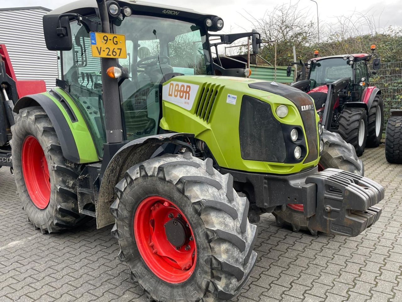 Traktor типа Sonstige Claas Arion 420 CIS tractor, Gebrauchtmaschine в Roermond (Фотография 1)