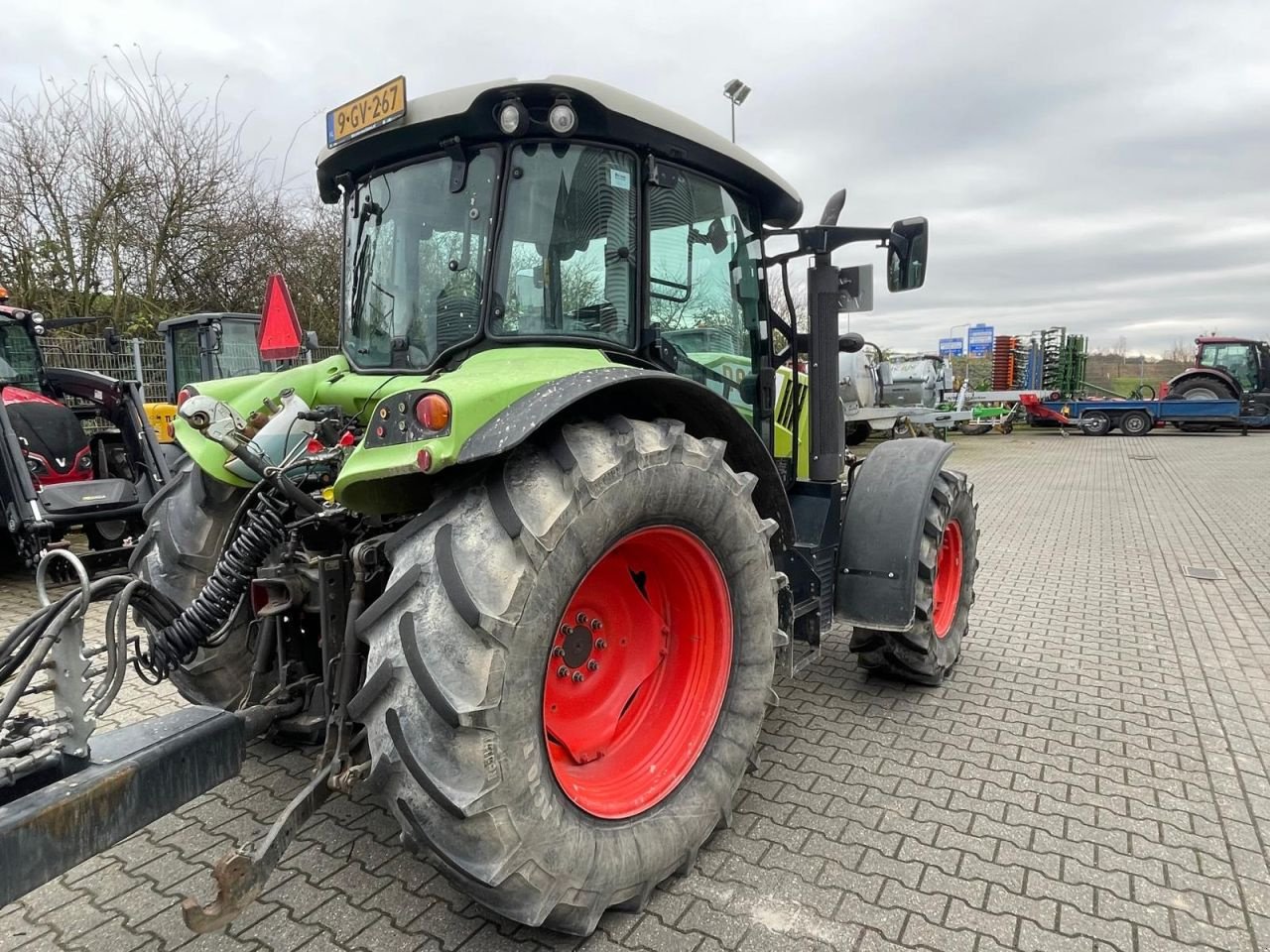 Traktor типа Sonstige Claas Arion 420 CIS tractor, Gebrauchtmaschine в Roermond (Фотография 5)