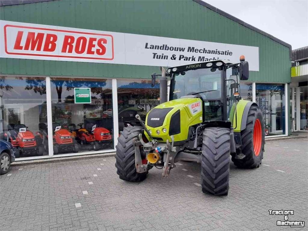 Traktor Türe ait Sonstige Claas Arion 430 cis, Gebrauchtmaschine içinde Zevenaar (resim 2)