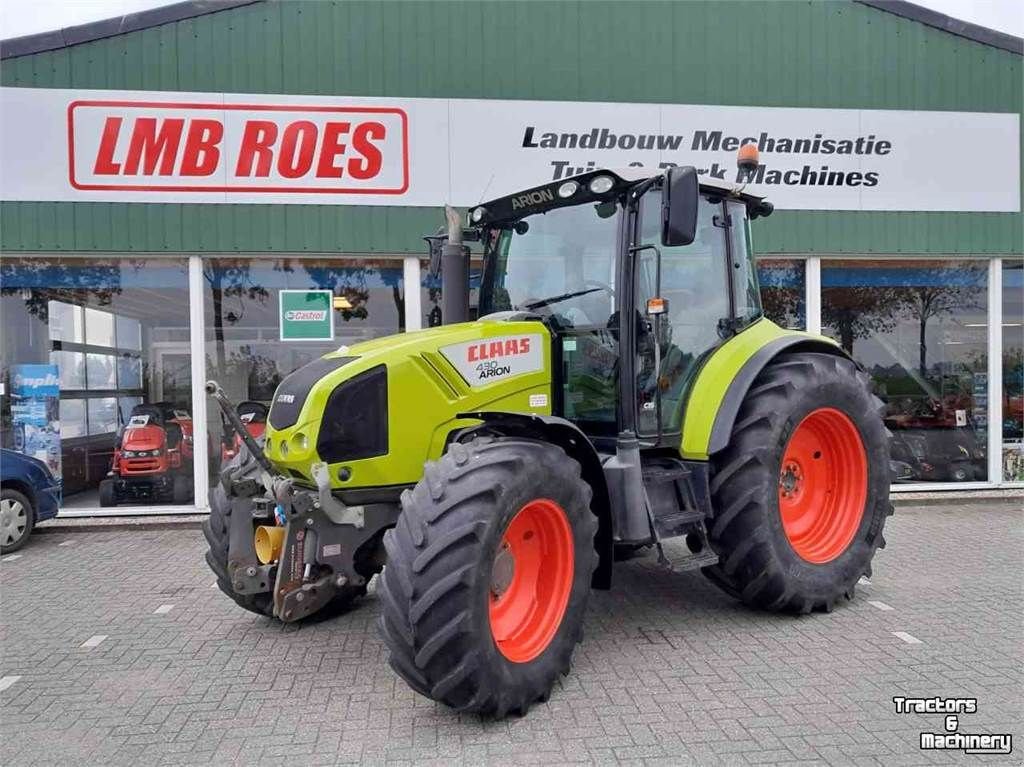 Traktor a típus Sonstige Claas Arion 430 cis, Gebrauchtmaschine ekkor: Zevenaar (Kép 1)