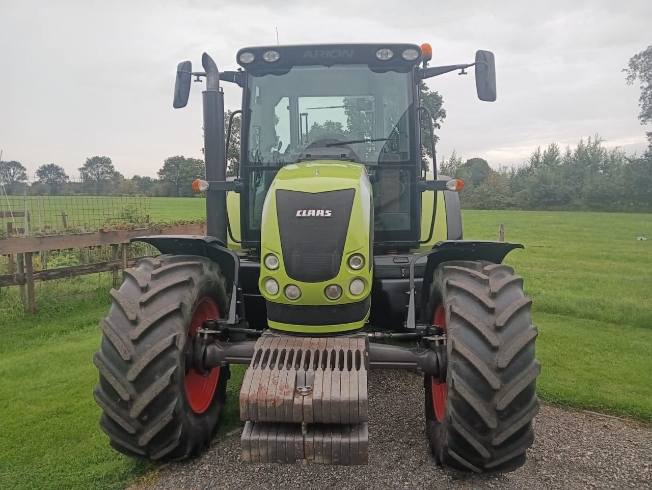 Traktor tip Sonstige Claas Arion 510, Gebrauchtmaschine in Kootstertille (Poză 9)