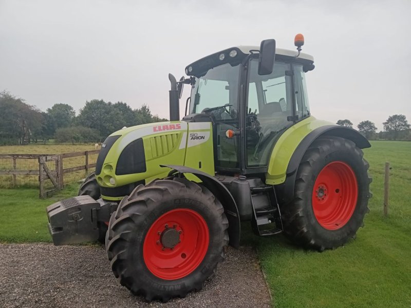 Traktor van het type Sonstige Claas Arion 510, Gebrauchtmaschine in Kootstertille (Foto 1)