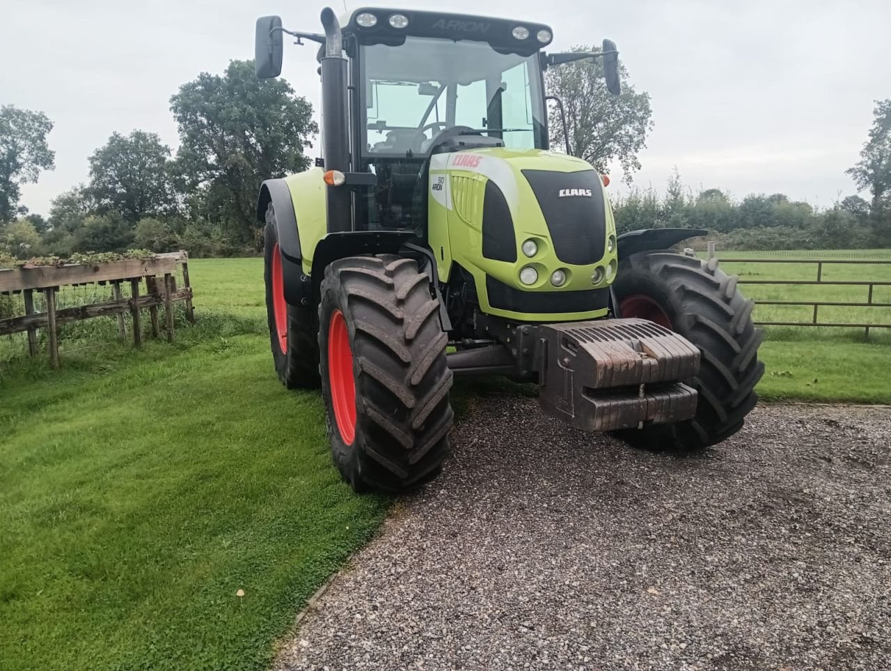 Traktor tip Sonstige Claas Arion 510, Gebrauchtmaschine in Kootstertille (Poză 5)