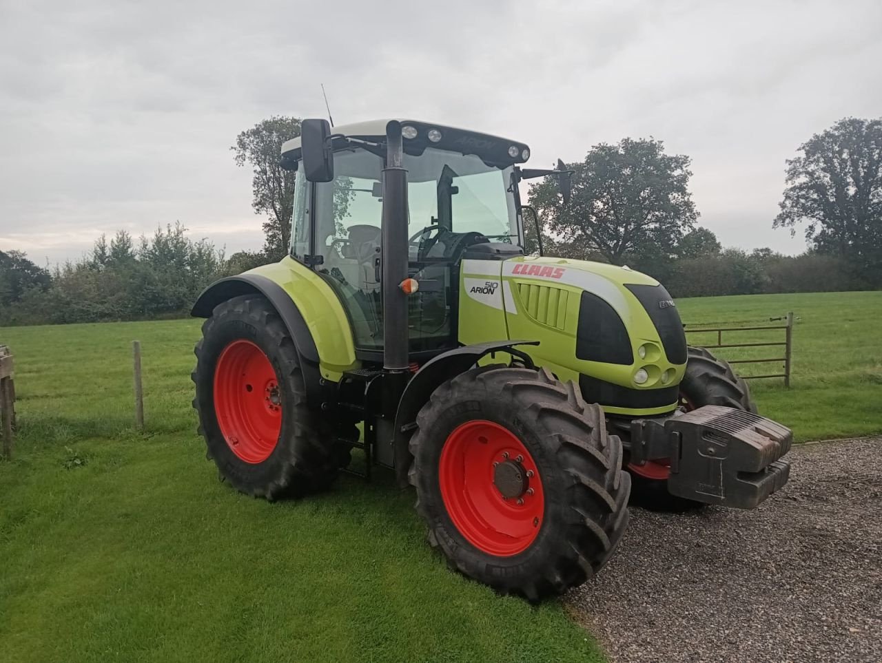 Traktor tip Sonstige Claas Arion 510, Gebrauchtmaschine in Kootstertille (Poză 2)