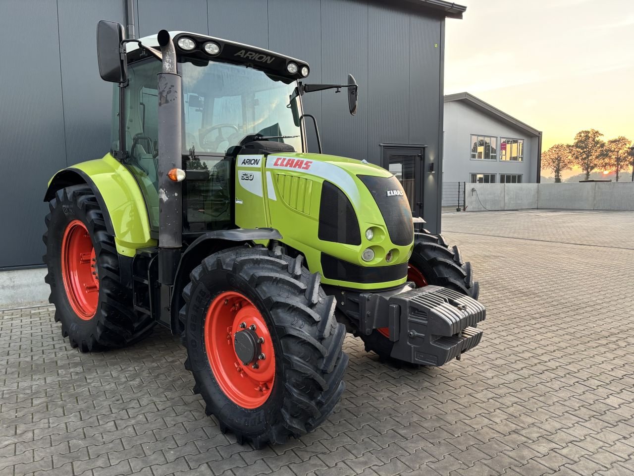 Traktor typu Sonstige Claas Arion 520, Gebrauchtmaschine w Daarle (Zdjęcie 3)