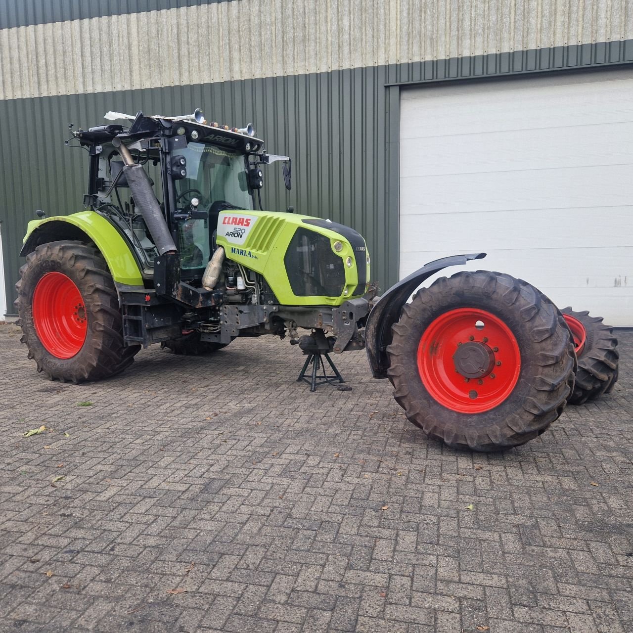 Traktor van het type Sonstige Claas Arion 520, Gebrauchtmaschine in Tiel (Foto 1)