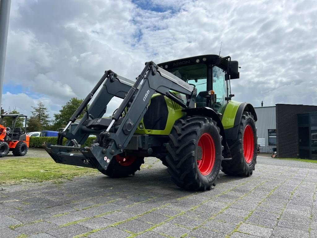 Traktor des Typs Sonstige Claas Arion 530 CIS, Gebrauchtmaschine in Easterein (Bild 8)