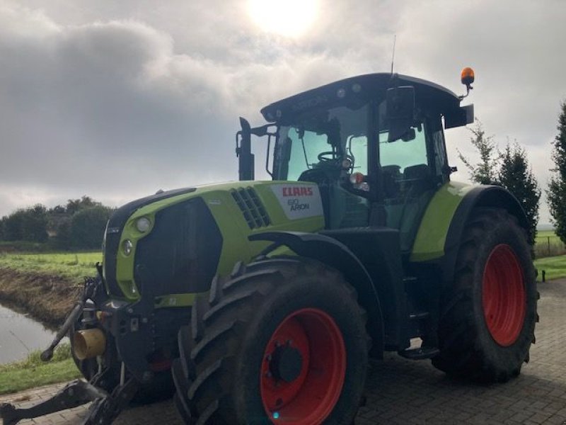 Traktor van het type Sonstige Claas Arion 610 Cis, Gebrauchtmaschine in Emmer-Compascuum (Foto 4)