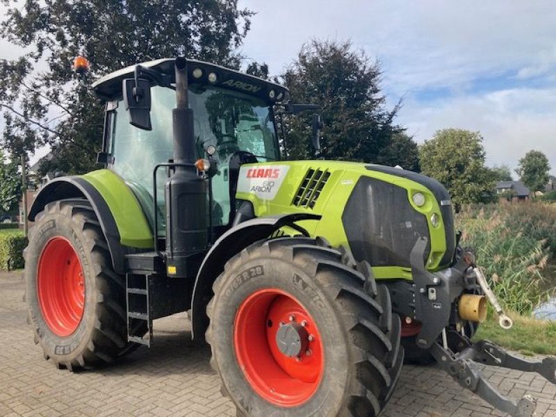 Traktor del tipo Sonstige Claas Arion 610 Cis, Gebrauchtmaschine In Emmer-Compascuum (Immagine 2)