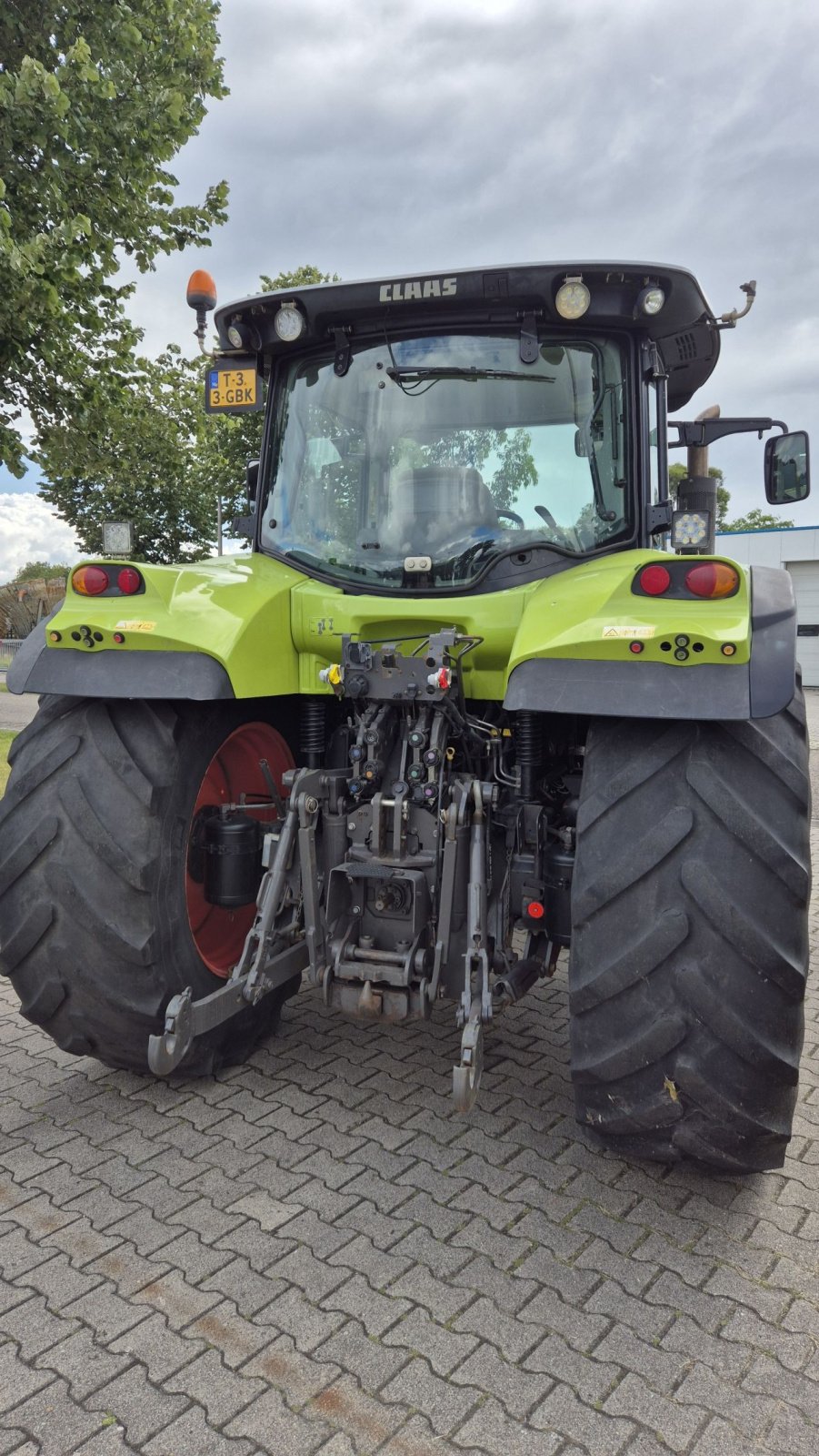 Traktor του τύπου Sonstige CLAAS ARION 630 CIS 50Kmh. Lucht gev. vooras cabine, Gebrauchtmaschine σε Schoonebeek (Φωτογραφία 5)