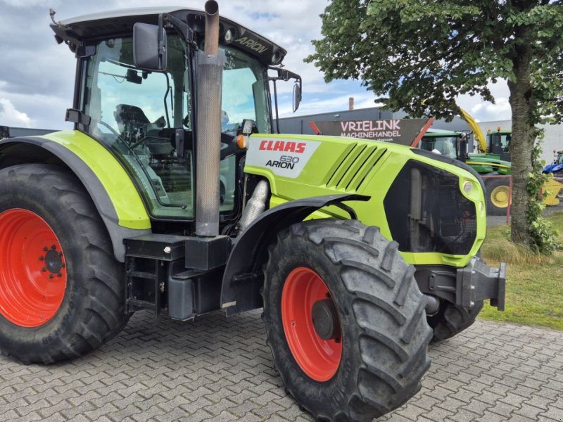 Traktor Türe ait Sonstige CLAAS ARION 630 CIS 50Kmh. Lucht gev. vooras cabine, Gebrauchtmaschine içinde Schoonebeek (resim 1)