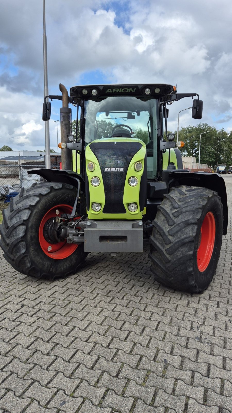 Traktor van het type Sonstige CLAAS ARION 630 CIS 50Kmh. Lucht gev. vooras cabine, Gebrauchtmaschine in Schoonebeek (Foto 3)